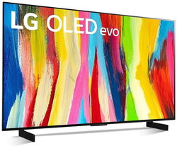 LG OLED42C27LA 107cm 42" 4K OLED evo 100 Hz Smart TV Fernseher