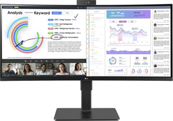 LG 34"" 34BQ77QC-B UltraWide DP HDMI USB black IPS 21:9