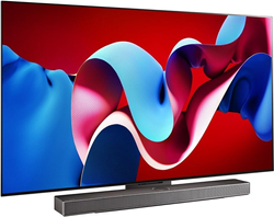 LG OLED65C41LA - 65 pouces - OLED - Smart - 4K - Modèle 2024
