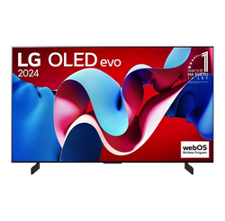 LG C4 OLED42C41LA - 42 inch - 4K OLED Evo - 2024 - Buitenlands model