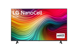 TV LG NanoCell (2024) - 65 Inch - NANO92 - 4K TV - HDR Smart - AI