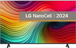 LG 55" Fladskærms TV NanoCell NANO81 55NANO81T3A TV LED 4K