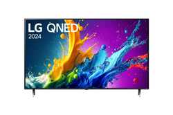 Tv led 55'' Lg 55QNED80T3A 4K hd 3840x2160p Smart Tv classe E Nero [55QNED80T3A.AEU]