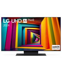 LG 55" Telewizor 55UT91003LA UT91 Series - 55" LED-backlit LCD TV - 4K LED 4K