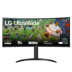 LG 34" UWQHD CURVE/160Hz/VA/1ms/HDR10/FreeSyncPremium