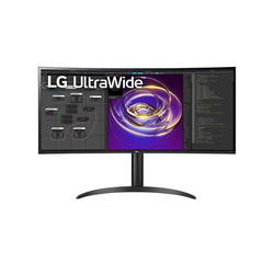 LG 34WP85CP-B 86,4 cm (34") 3440 x 1440 Pixels UltraWide Quad HD LED Zwa