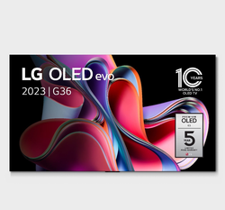 LG OLED77G36LA 4K OLED TV (2023)