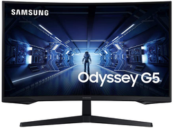 SamsungMoniteur gaming 32" - Odyssey LC32G55TQWUXEN