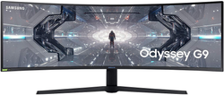 SamsungMoniteur Gaming 49" - Odyssey G9 LC49G95TSSUXEN