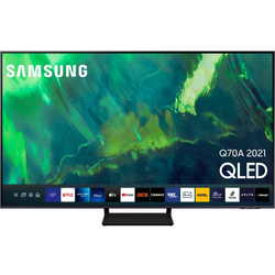 Televisão Samsung Q70A SmartTV 65" QLED 4K UHD