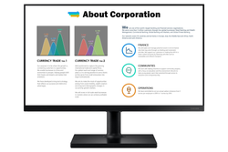 Samsung T45F 22" Full HD IPS FreeSync Monitor