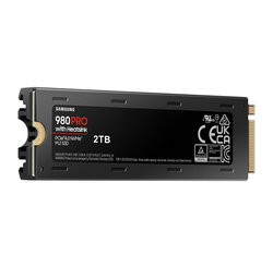 Samsung Internal SSD 980 PRO M.2 NVME 2TB with Headsink