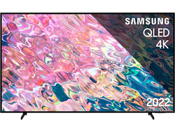 SAMSUNG 75Q60B 75" QLED TV, 4K UHD, HDR10+, schwarz