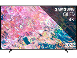 SAMSUNG 65Q60B 65" QLED TV, 4K UHD, HDR10+, schwarz