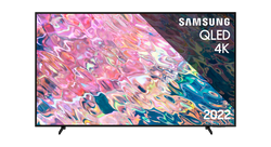 SAMSUNG 85Q60B 85" QLED TV, 4K UHD, HDR10+, schwarz