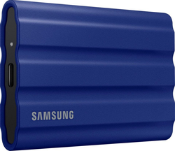 SAMSUNG T7 Shield Festplatte, 2 TB SSD, extern, Blau