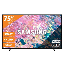 SAMSUNG QLED 4K 75 POUCES QE75Q67B (2022)