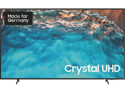 Samsung GU43BU8079UXZG Crystal Prozessor 4K, HDR, AirSlim, schwarz