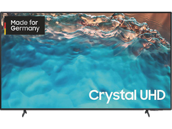 Samsung GU75BU8079UXZG Crystal Prozessor 4K, HDR, AirSlim, schwarz