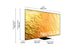 GQ75QN800B QLED-Fernseher (189 cm/75 Zoll)