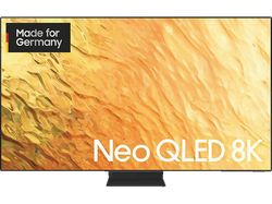 SAMSUNG GQ85QN800B Neo QLED TV (Flat, 85 Zoll / 214 cm, UHD 8K, SMART TV)