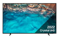 SamsungTV Crystal UHD 4K 60BU8000 (2022) - 60 pouces