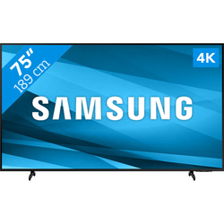SamsungTV Crystal UHD 4K 75BU8000 (2022) - 75 pouces