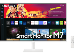 SAMSUNG S32BM701UU 81,3 cm (32") 3840 x 2160 pixels 4K Ultra HD LED Blanc
