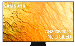 Samsung 75" Fladskærms TV QE75QN800BTXXC QLED 4K
