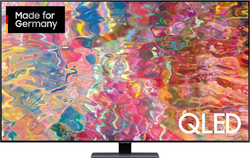 SAMSUNG GQ75Q80BAT QLED TV (Flat, 75 Zoll / 189 cm, UHD 4K, SMART TV)