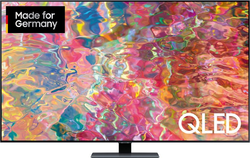 SAMSUNG GQ85Q80BATXZG QLED TV (Flat, 85 Zoll / 214 cm, UHD 4K, SMART TV)