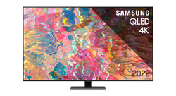 SAMSUNG 50Q80B 50" QLED TV, 4K UHD, HDR10+, schwarz