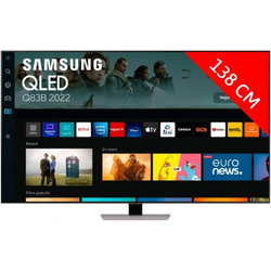 Televisión Qled 55 Samsung Qe55q83batxxc Smart T.