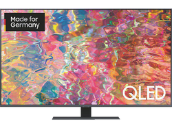 SAMSUNG GQ50Q80BATXZG QLED TV (Flat, 50 Zoll / 125 cm, QLED 4K, SMART TV)