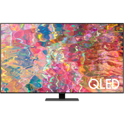 SAMSUNG 75Q80B 75" QLED TV, 4K UHD, HDR10+, schwarz