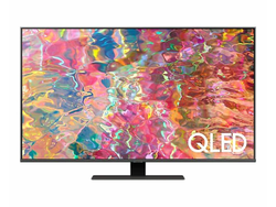 SAMSUNG 85Q80B 85" QLED TV, 4K UHD, HDR10+, schwarz