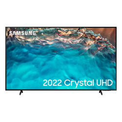 Samsung 2022 50" BU8000 Crystal UHD 4K HDR Smart TV