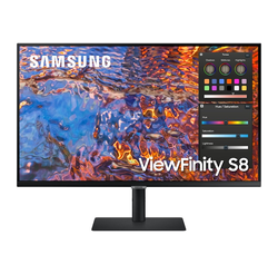 Samsung 32" Skærm ViewFinity S8 S32B800PXU - Sort - 5 ms
