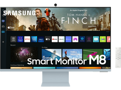 32" Samsung Smart Monitor M8 Daylight Blue + Galaxy Buds2