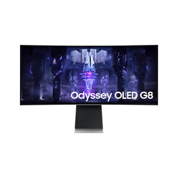 Samsung Odyssey OLED G8 S34BG850SU - LED-Skærm VA