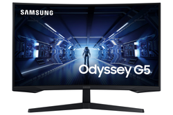 Samsung Odyssey G5 C27G53TQBU - LED-Skærm 27" AMD FreeSync Premium VA 1ms