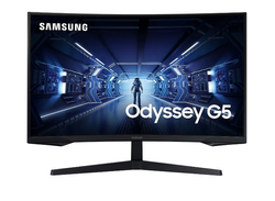 Samsung 27" Skærm Odyssey G5 C27G56TQBU - Sort - 1 ms AMD FreeSync Premium