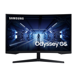 Samsung Odyssey G5 C32G53TQBU - LED-Skærm 32" AMD FreeSync Premium VA 1ms