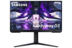 Samsung S24AG300NR 61 cm (24") 1920 x 1080 Pixels Full HD LED Zwart