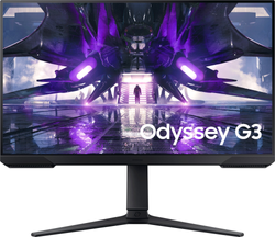 Samsung 27" Skærm Odyssey G3 S27AG304NU - Sort - 1 ms AMD FreeSync Premium