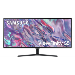 Samsung 34" Bildschirm ViewFinity S5 S34C502GAU - Schwarz - 5 ms AMD FreeSync