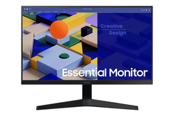 Samsung 27" Skærm S27C312EAU - S31C Series - LED monitor - Full HD (1080p) - 27" - Sort - 5 ms AMD FreeSync