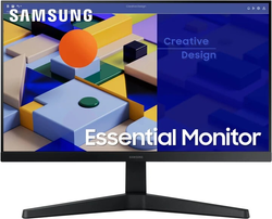 Samsung Essential 55,90cm (22") Monitor [Energieklasse D] (LS22C310EAUXEN)
