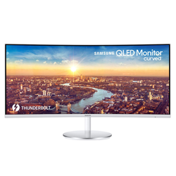 Samsung C34J791WTP - LED-Skærm 34" AMD FreeSync VA 4ms