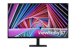 Samsung 32" Skærm ViewFinity S7 S32A704NWP - Sort - 5 ms